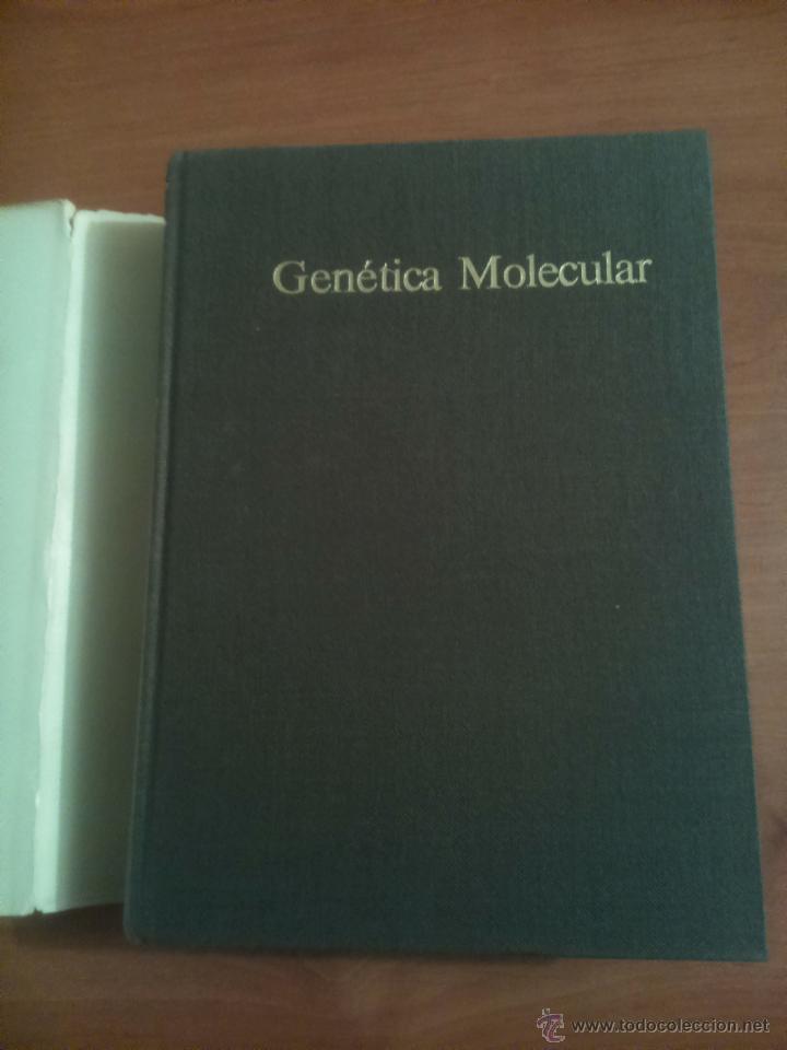 Libros de segunda mano: Gen&eacute;tica Molecular Gunther S. Stent. - Foto 4