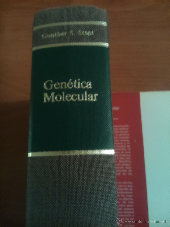 Libros de segunda mano: Gen&eacute;tica Molecular Gunther S. Stent. - Foto 6