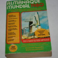 Libri di seconda mano: LIBRO, ALMANAQUE MUNDIAL 1980 ENCICLOPEDIA DE DATOS UTILES DICCIONARIO GEOGRAFICO, EDITORIAL AMERICA