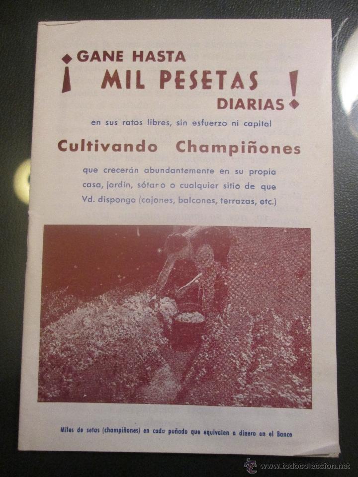 Gebrauchte B&uuml;cher: Gane hasta mil pesetas diarias cultivando champi&ntilde;ones. Cultivos artificiales Barcelona