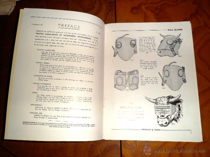 Libros de segunda mano: VETERINARY APPLIANCES. ARNOLD SONS LONDON. - Foto 3