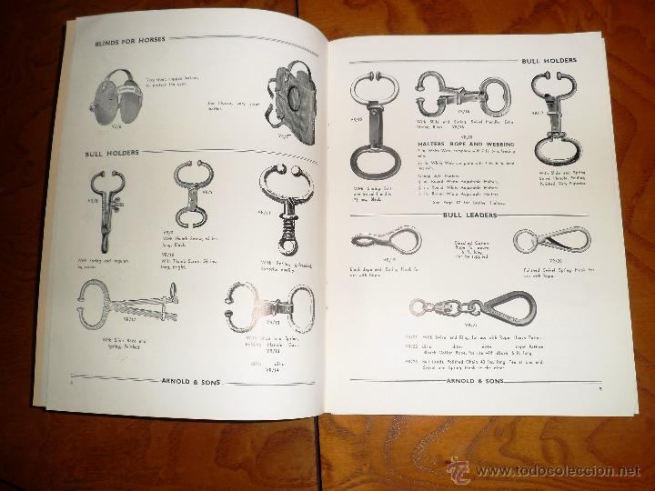 Libros de segunda mano: VETERINARY APPLIANCES. ARNOLD SONS LONDON. - Foto 4