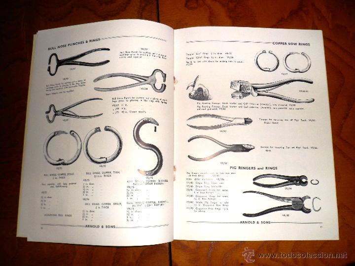 Libros de segunda mano: VETERINARY APPLIANCES. ARNOLD SONS LONDON. - Foto 6