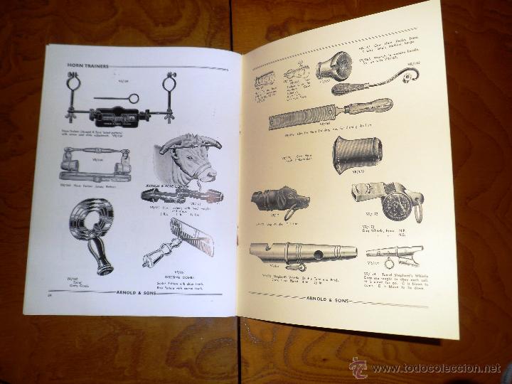 Libros de segunda mano: VETERINARY APPLIANCES. ARNOLD SONS LONDON. - Foto 7