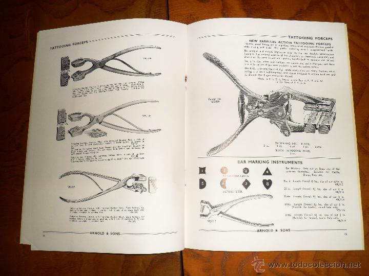 Libros de segunda mano: VETERINARY APPLIANCES. ARNOLD SONS LONDON. - Foto 10