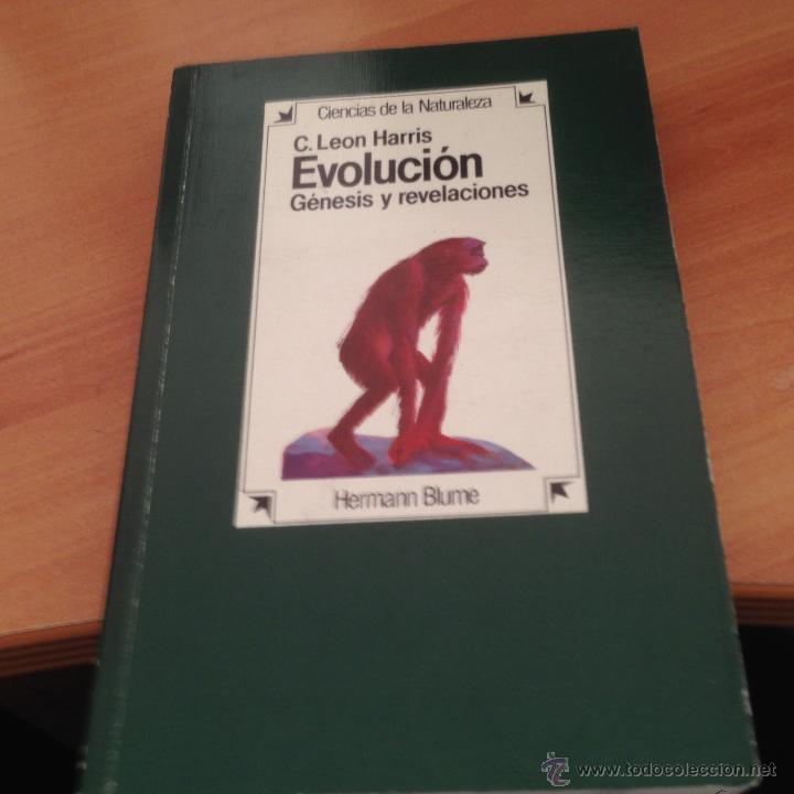 Libros de segunda mano: EVOLUCION GENESIS Y REVELACIONES ( C. LEON HARRIS)  (LB29) - Foto 1