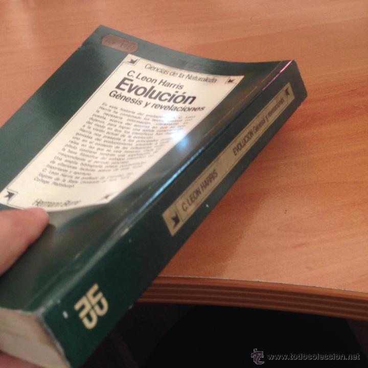 Libros de segunda mano: EVOLUCION GENESIS Y REVELACIONES ( C. LEON HARRIS)  (LB29) - Foto 2