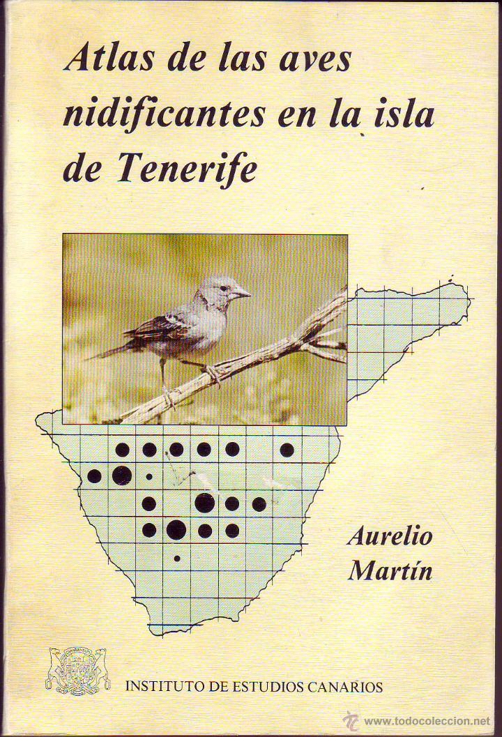 Libros de segunda mano: atlas de las aves nidificantes en la isla de tenerife - Foto 1