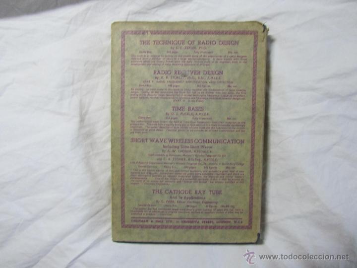 Libros de segunda mano de ciencias: Ultra-High frecuency techniques 1944 J.G. Brainerd - Foto 2
