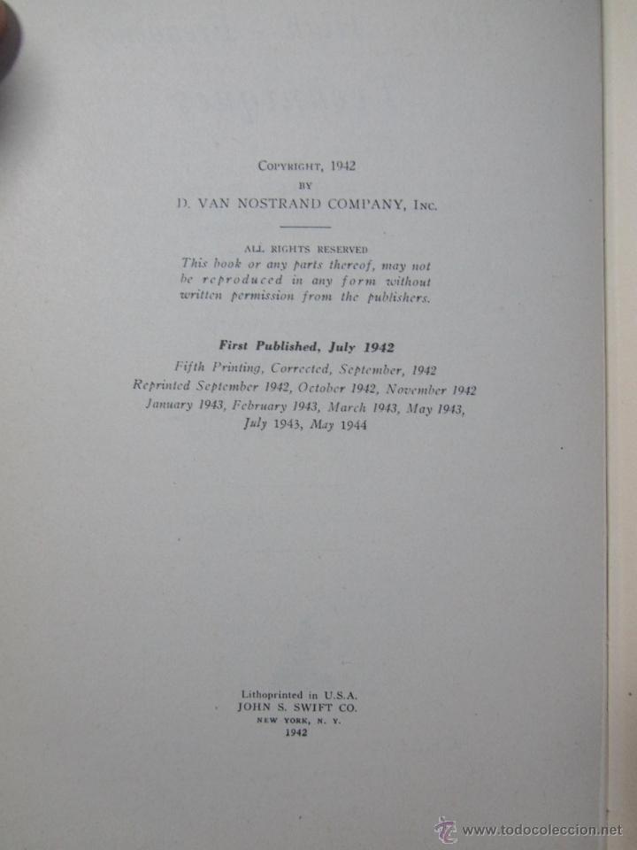 Libros de segunda mano de ciencias: Ultra-High frecuency techniques 1944 J.G. Brainerd - Foto 6
