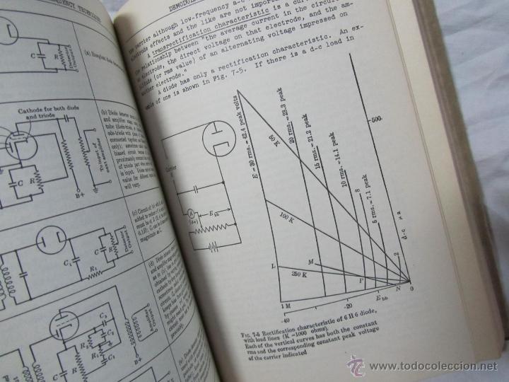 Libros de segunda mano de ciencias: Ultra-High frecuency techniques 1944 J.G. Brainerd - Foto 7
