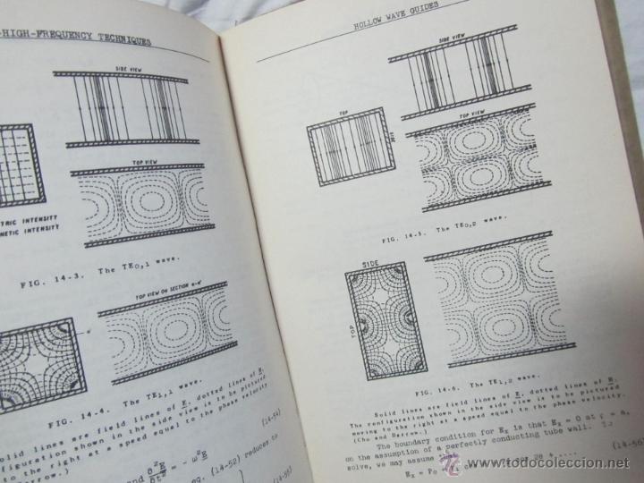 Libros de segunda mano de ciencias: Ultra-High frecuency techniques 1944 J.G. Brainerd - Foto 10