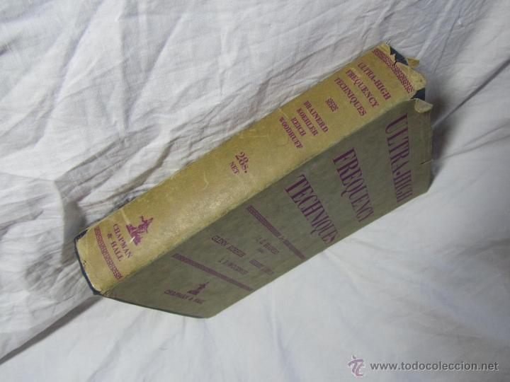 Libros de segunda mano de ciencias: Ultra-High frecuency techniques 1944 J.G. Brainerd - Foto 11