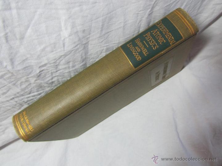 Libros de segunda mano de ciencias: Experimental atomic physics Harnwell Livingood 1933 - Foto 4