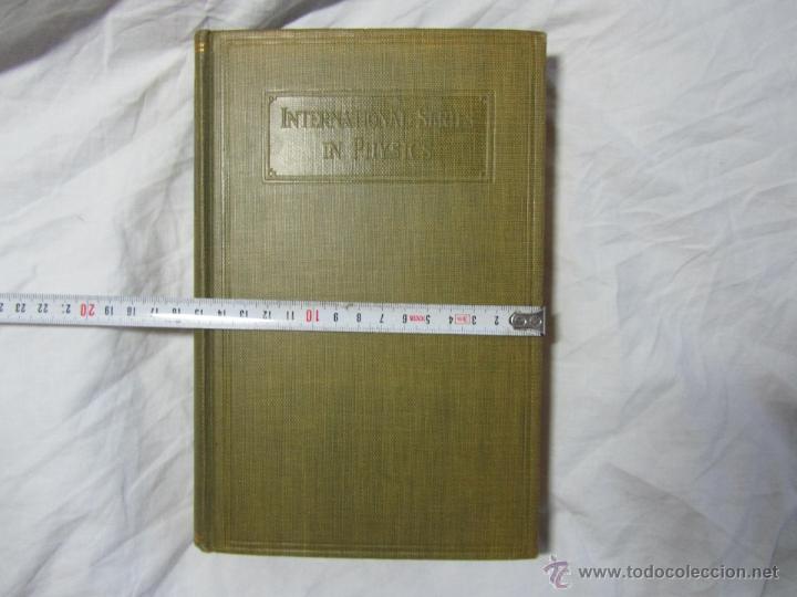 Libros de segunda mano de ciencias: Experimental atomic physics Harnwell Livingood 1933 - Foto 9