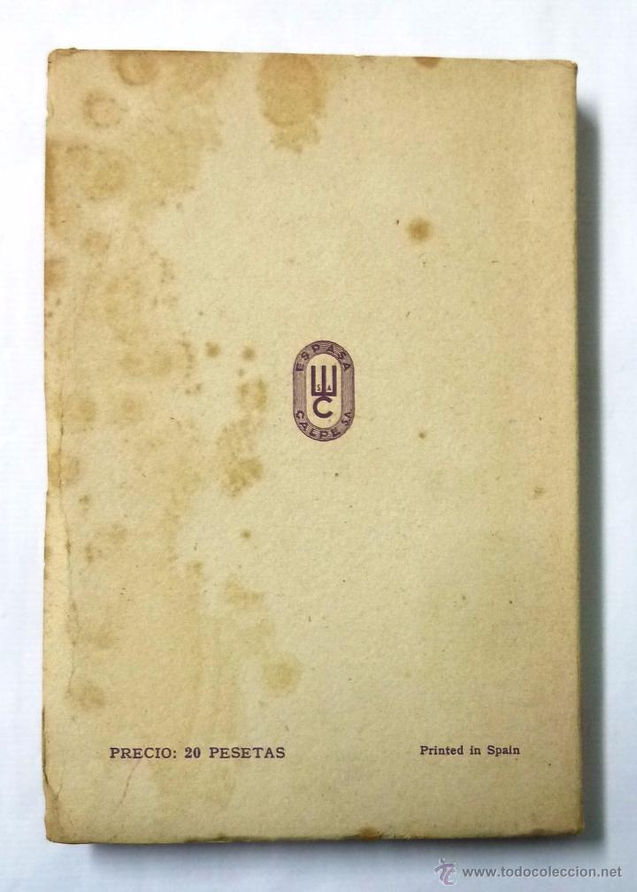Libros de segunda mano: LOS DESTRUCTORES. J. H. FABRE. ESPASA-CALPE 1951. - Foto 2