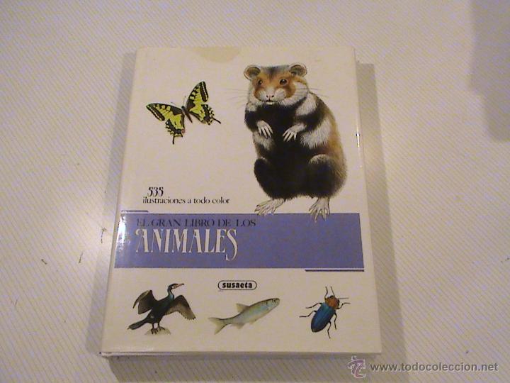 Libros de segunda mano: El gran libro de los animales. - Foto 1