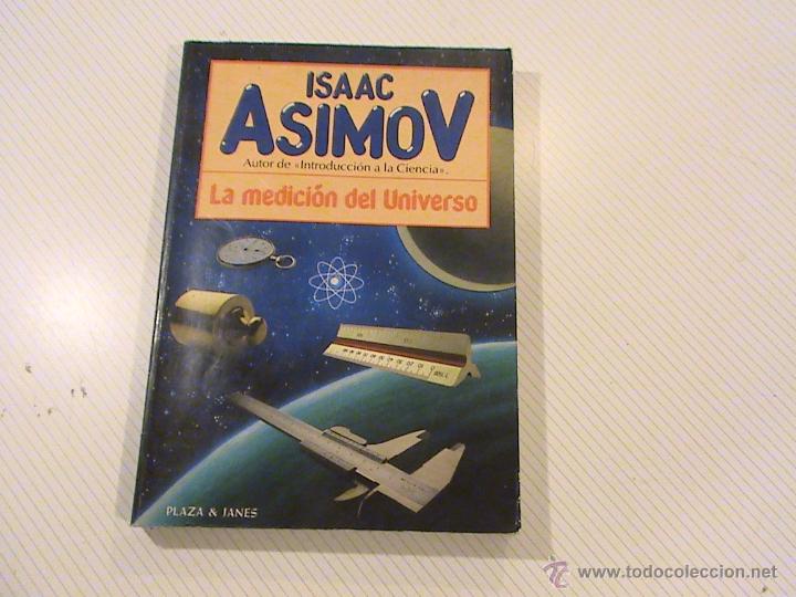 Libros de segunda mano de ciencias: La medici&oacute;n del universo. (autor: Isaac Asimov) - Foto 1