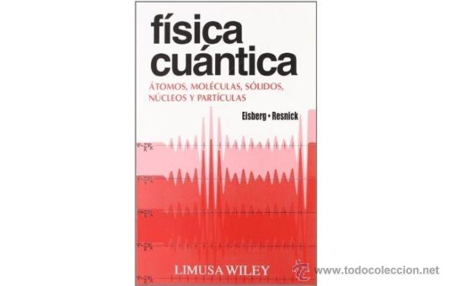 Libros de segunda mano de ciencias: Fisica Cuantica (Eisberg / Resnick) - Foto 1