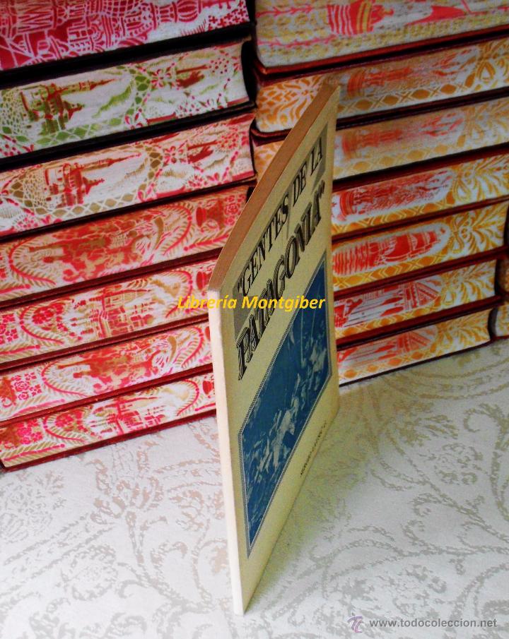Libros de segunda mano: GENTES DE LA PATAGONIA .   Autor  :  Lausic G , Sergio - Foto 2