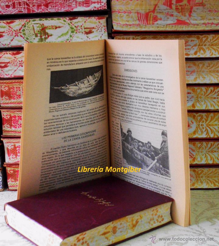 Libros de segunda mano: GENTES DE LA PATAGONIA .   Autor  :  Lausic G , Sergio - Foto 3