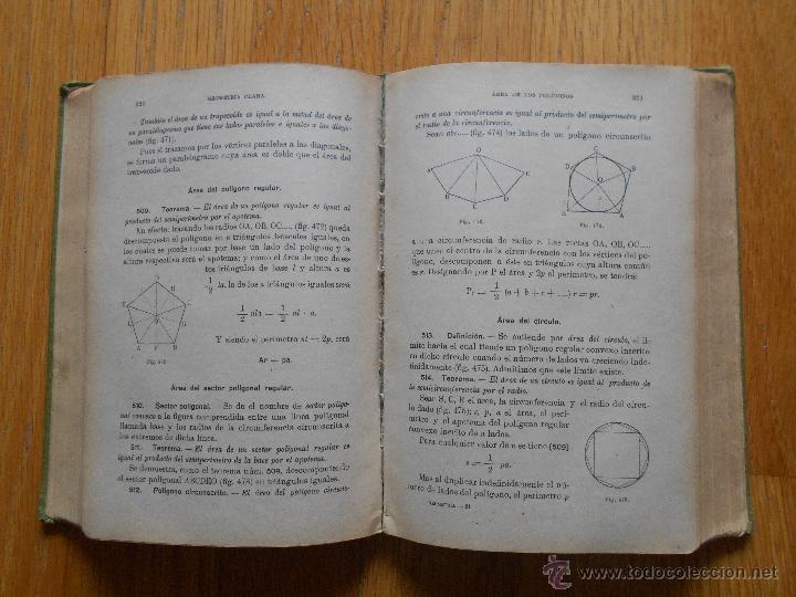 Libros de segunda mano de ciencias: GEOMETRIA CURSO SUPERIOR Ediciones Bru&ntilde;o, 1941 - Foto 3
