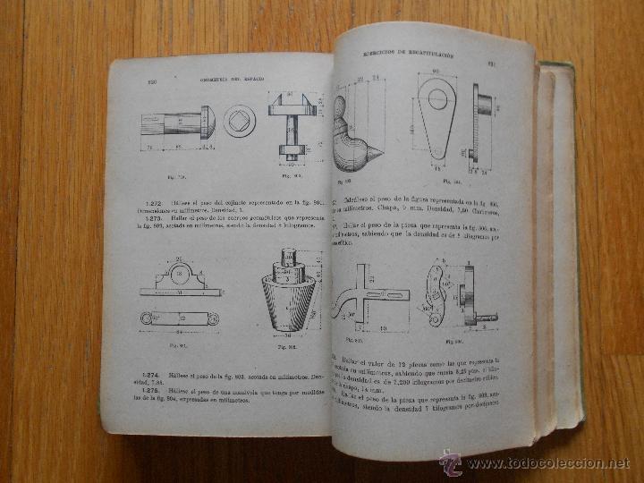 Libros de segunda mano de ciencias: GEOMETRIA CURSO SUPERIOR Ediciones Bru&ntilde;o, 1941 - Foto 5