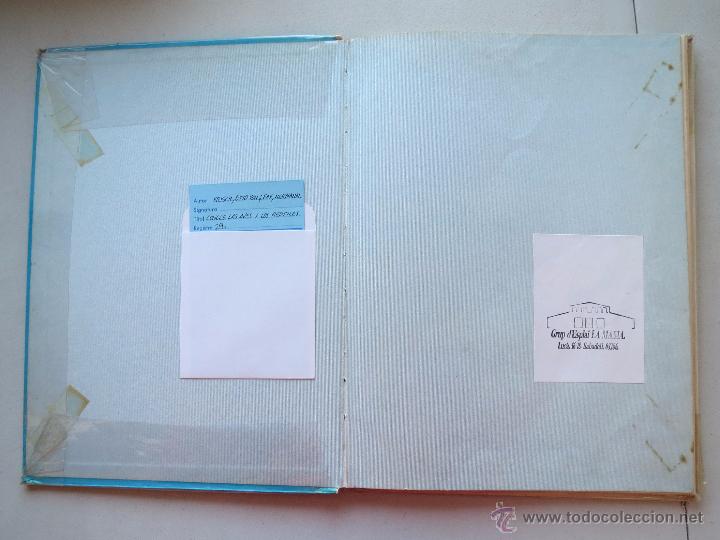 Libros de segunda mano: CONOCE LAS AVES Y LOS REPTILES - EDICIONES FHER 1971. - Foto 4