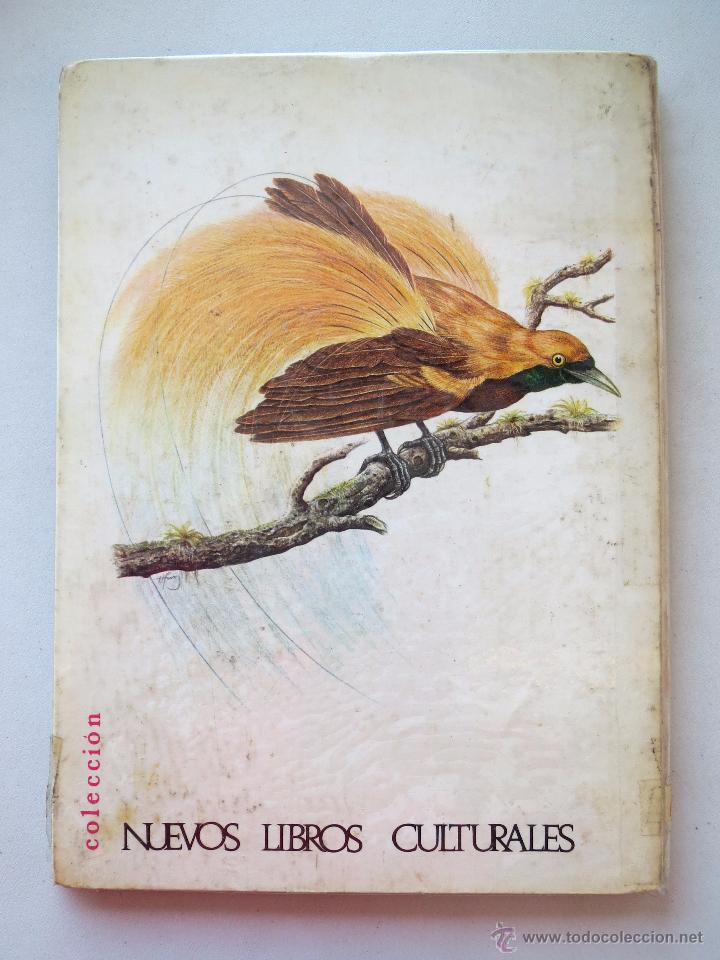 Libros de segunda mano: CONOCE LAS AVES Y LOS REPTILES - EDICIONES FHER 1971. - Foto 8