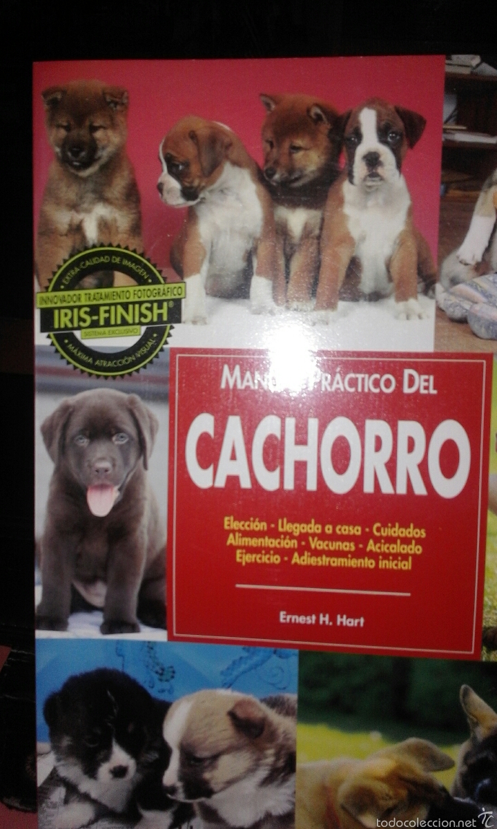 Libros de segunda mano: Manual pr&aacute;ctico del cachorro - Foto 1