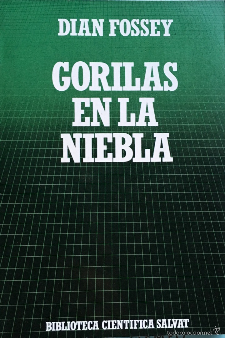 Libros de segunda mano: Gorilas en la niebla. Dian Fossey - Foto 1