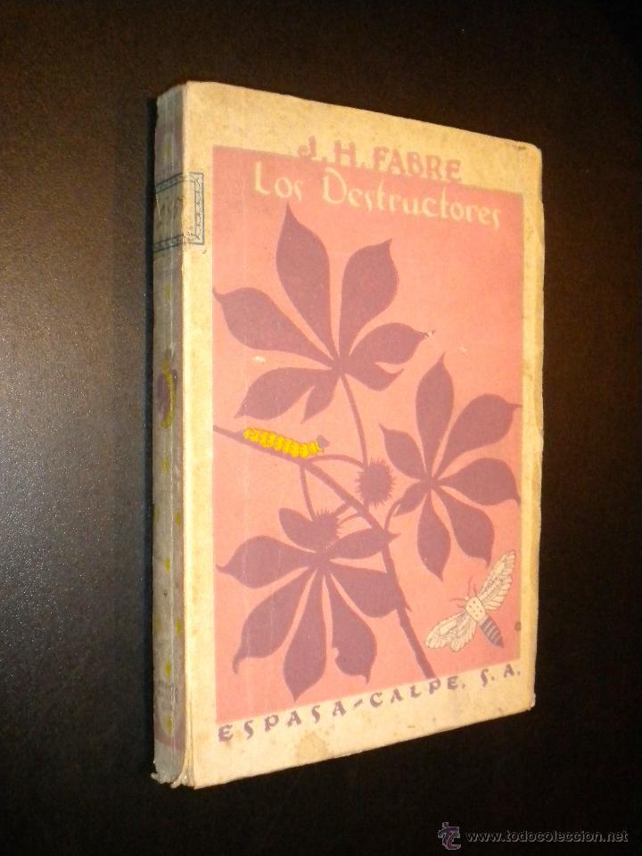 Libros de segunda mano: Los destructores / J. H. Fabre - Foto 1