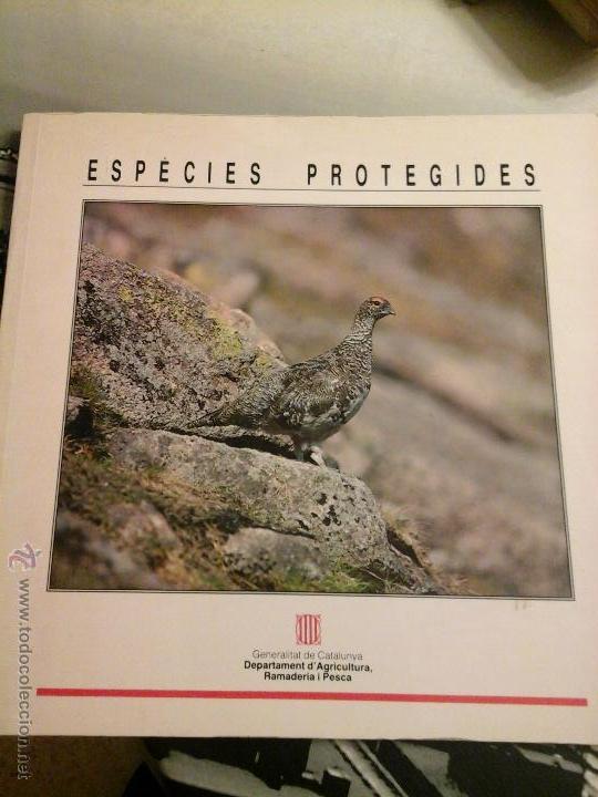 Libros de segunda mano: Especies protegides - Foto 1