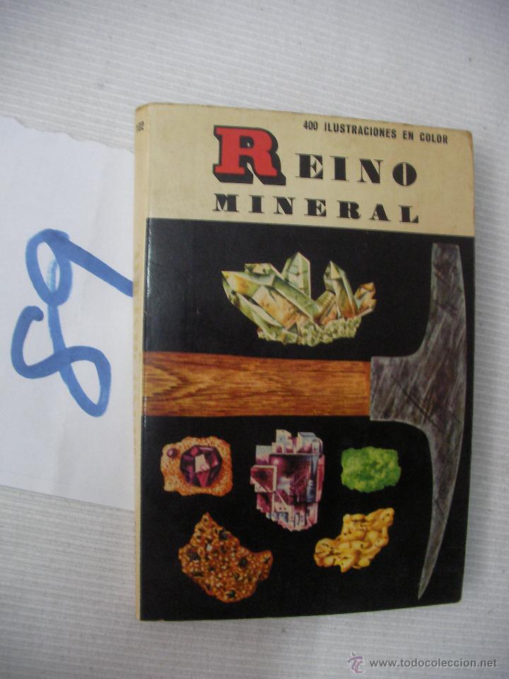 Libros de segunda mano: REINO MINERAL - 400 ILUSTRACIONES EN COLOR - Foto 1