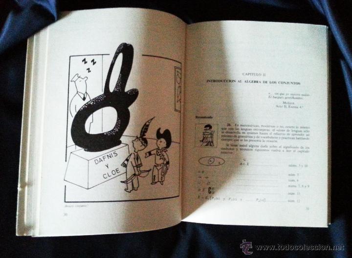 Libros de segunda mano de ciencias: MATEM&Aacute;TICAS PARA PAP&Aacute; - BERMAN/BEZARD &ndash; PARANINFO 1975 - Foto 5