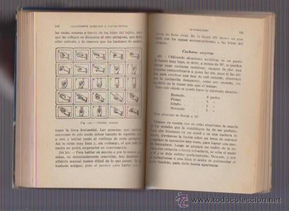 Libros de segunda mano de ciencias: PASATIEMPOS CURIOSOS &Eacute; INSTRUCTIVOS - M. VALLV&Eacute; - J. MONTES&Oacute; EDITOR 1944 - Foto 3