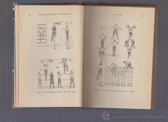 Libros de segunda mano de ciencias: PASATIEMPOS CURIOSOS &Eacute; INSTRUCTIVOS - M. VALLV&Eacute; - J. MONTES&Oacute; EDITOR 1944 - Foto 4