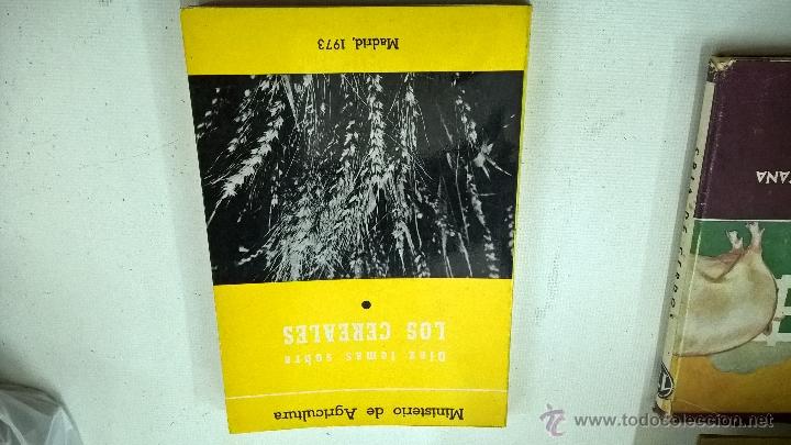Second hand books: DIEZ TEMAS SOBRE LOS CEREALES-MINISTERIO DE AGRICULTURA- F5