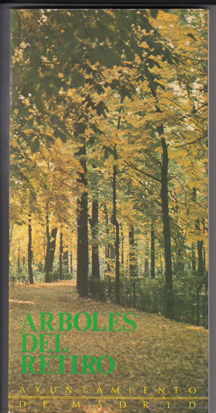 Libros de segunda mano: &Aacute;RBOLES DEL RETIRO, AYUNTAMIENTO DE MADRID, Env&iacute;o gratis - Foto 1
