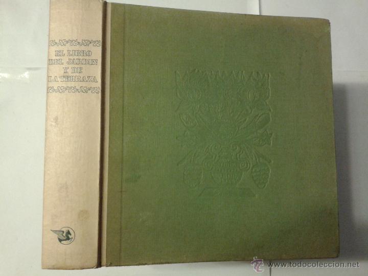 Libros de segunda mano: EL LIBRO DEL JARD&Iacute;N Y DE LA TERRAZA 1970 SELECCIONES DEL READERS DIGEST - Foto 1