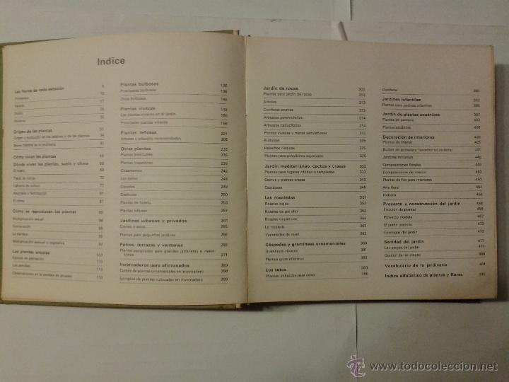 Libros de segunda mano: INDICE - Foto 3
