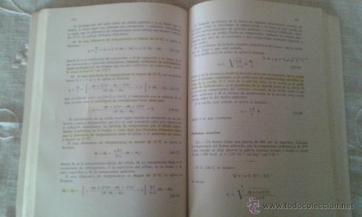 Libros de segunda mano de ciencias: PROBLEMAS DE TERMOTECNIA VOL. I  EDITORIAL MARFIL - Foto 2