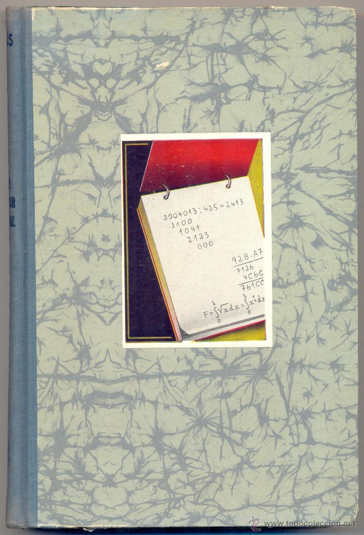Libros de segunda mano de ciencias: Cubierta De la tabla de multiplicar a la integral. - Foto 2
