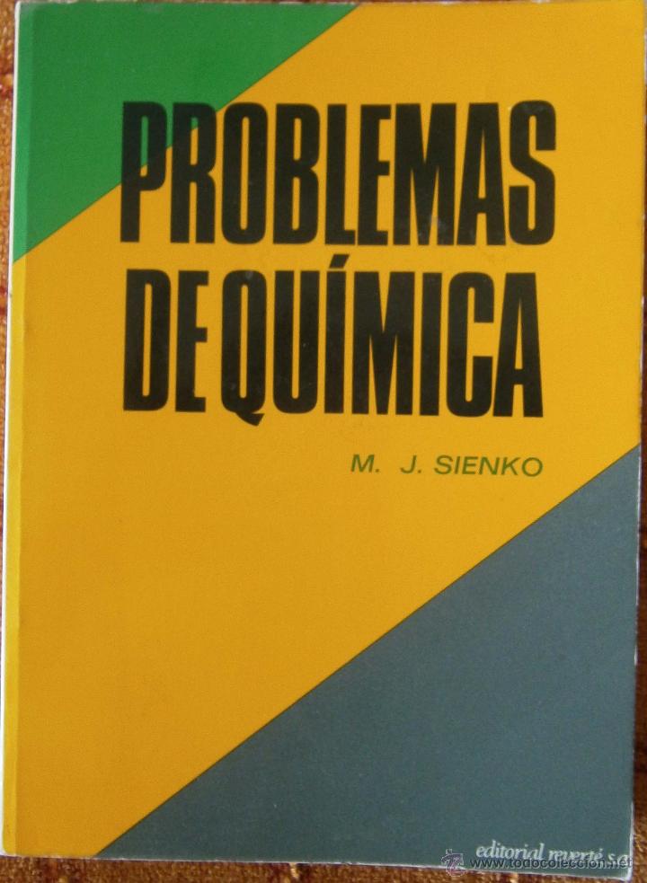 Libros de segunda mano de ciencias: Problemas de Qu&iacute;mica M J Sienko - Foto 1