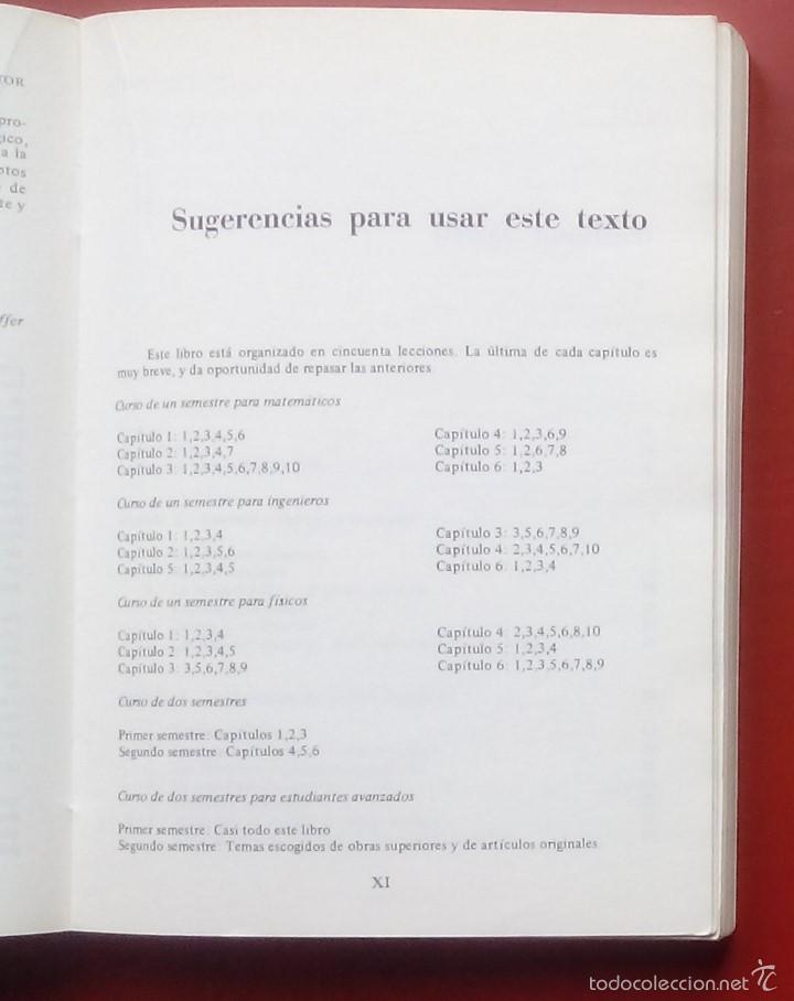 Libros de segunda mano de ciencias: Curso de Variable Compleja - Levinson - Redheffer -1990 - Foto 6