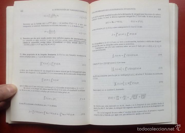 Libros de segunda mano de ciencias: Curso de Variable Compleja - Levinson - Redheffer -1990 - Foto 10