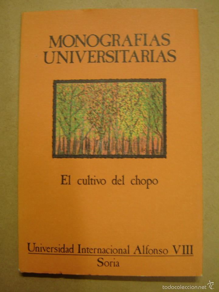 Libros de segunda mano: El cultivo del Chopo  -  VV. AA. - Foto 1