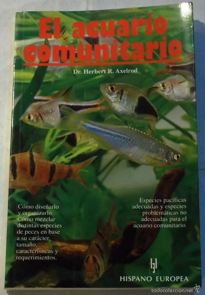 Libros de segunda mano: EL ACUARIO COMUNITARIO - DR. HERBERT R. AXELROD - Foto 1