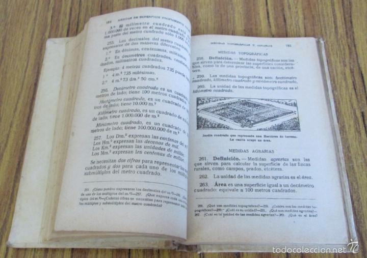 Libros de segunda mano de ciencias: TRATADO DE ARITMETICA 2&ordm; grado Ediciones Bru&ntilde;o - 1942 - Foto 4