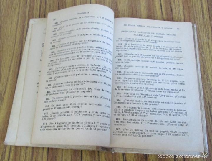 Libros de segunda mano de ciencias: TRATADO DE ARITMETICA 2&ordm; grado Ediciones Bru&ntilde;o - 1942 - Foto 5